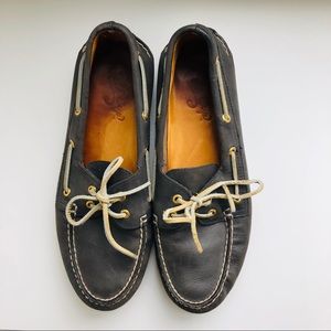 Sperry Gold Cup Boat Shoe in Slate Grey